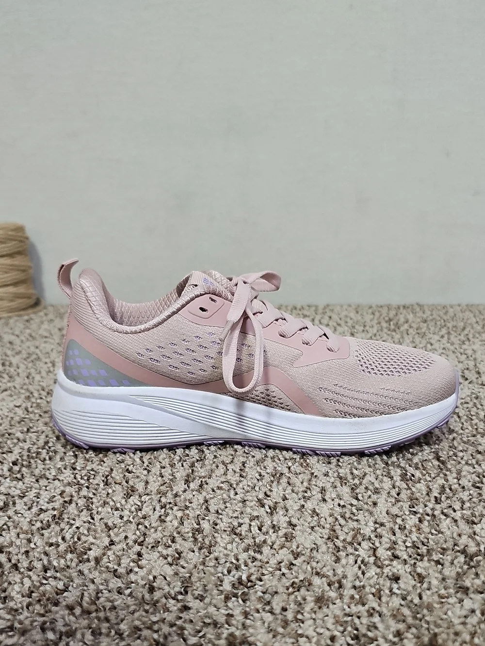 BRONAX WOMENS WIDE TOE BOX SNEAKERS BFPM-07-095